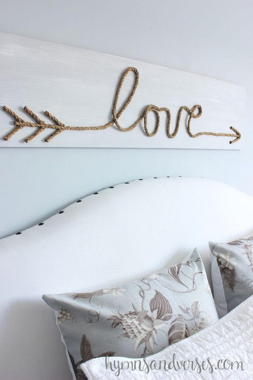 Simple Wall Ideas Bedroom