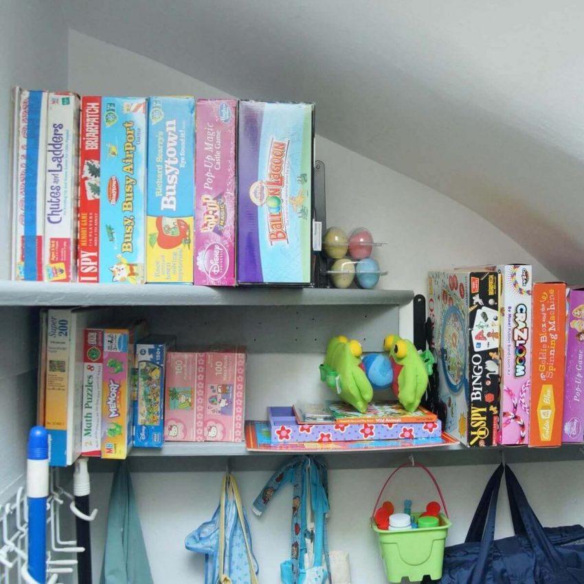 Stairwell Finished Basement Storage Ideas DIY Pinterest