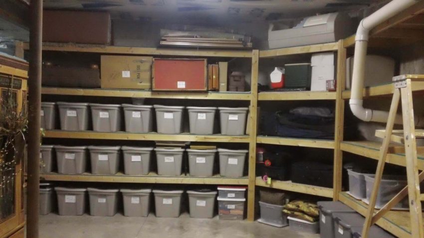Unfinished Basement Storage Ideas On a Budget