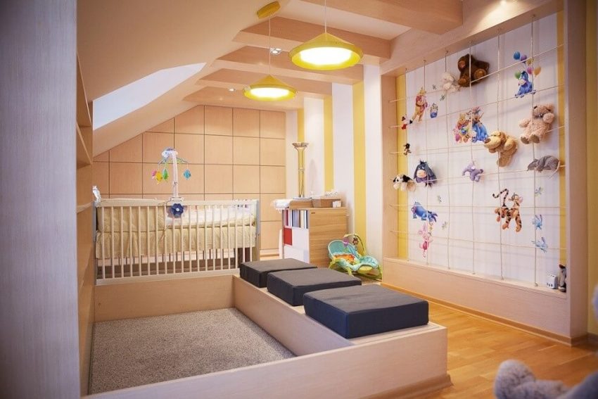 Wall Ideas with Stuffed Animals