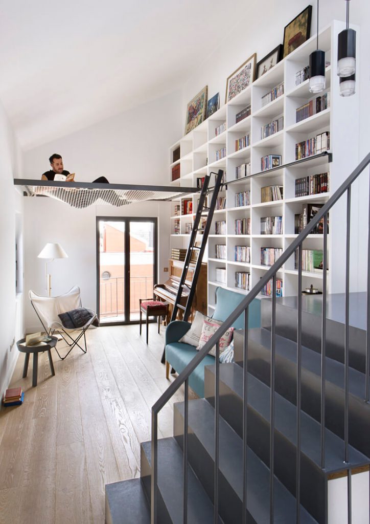 diy home library ideas