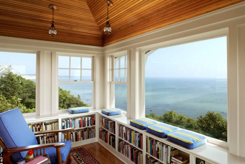 home library design ideas