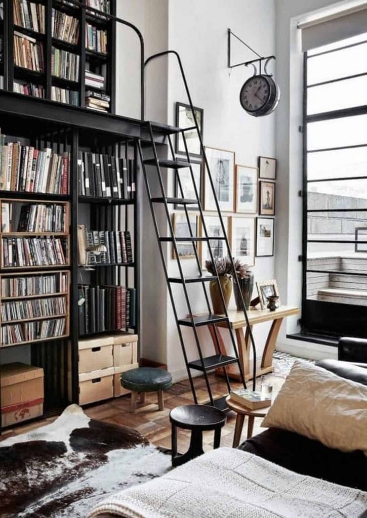 home library furniture ideas