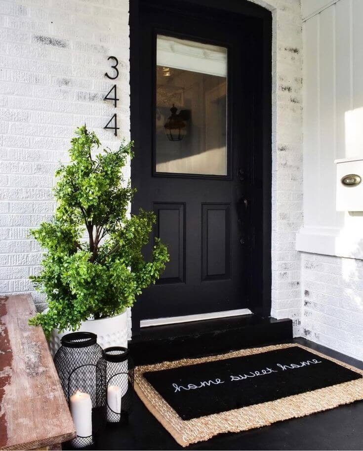 house number ideas pinterest