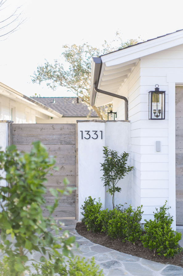 house number ideas