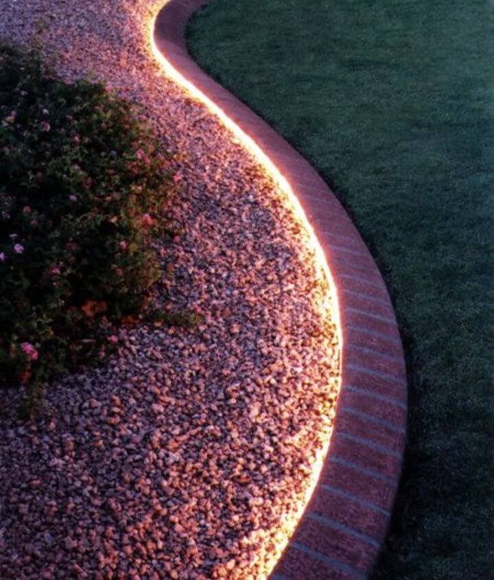 lawn and garden edging ideas