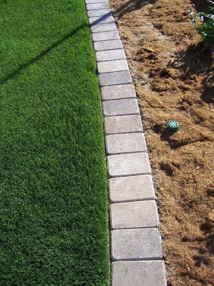 lawn border edging ideas
