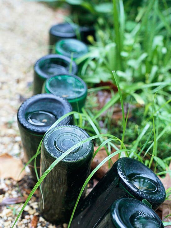 lawn edging ideas cheap
