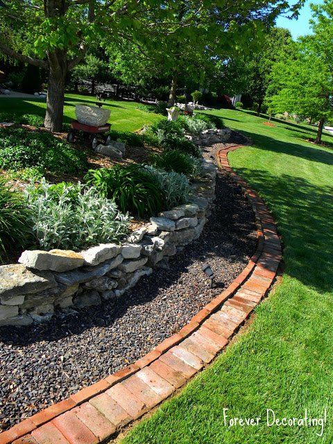 lawn edging ideas pictures