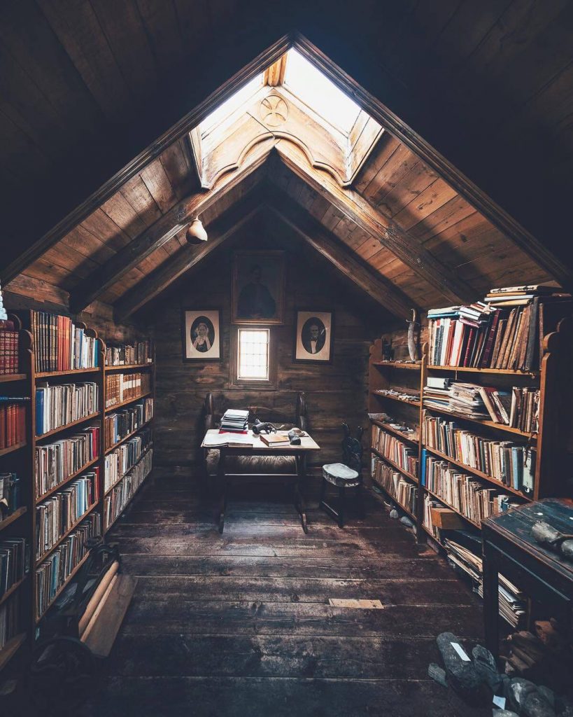 mini home library ideas