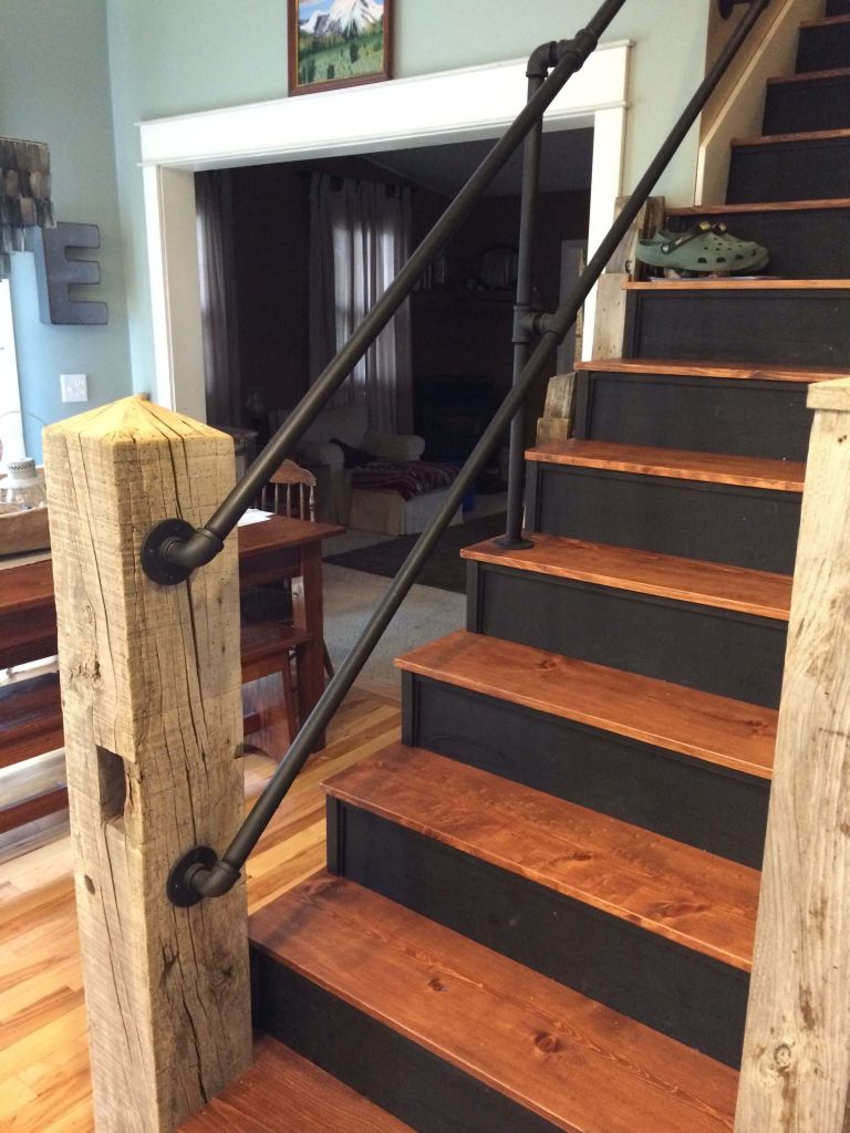 stair railing ideas interior