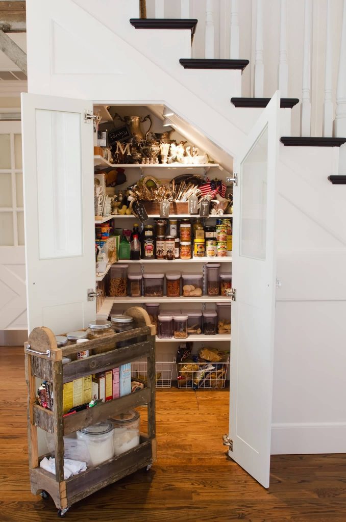 under stair cabinet ideas