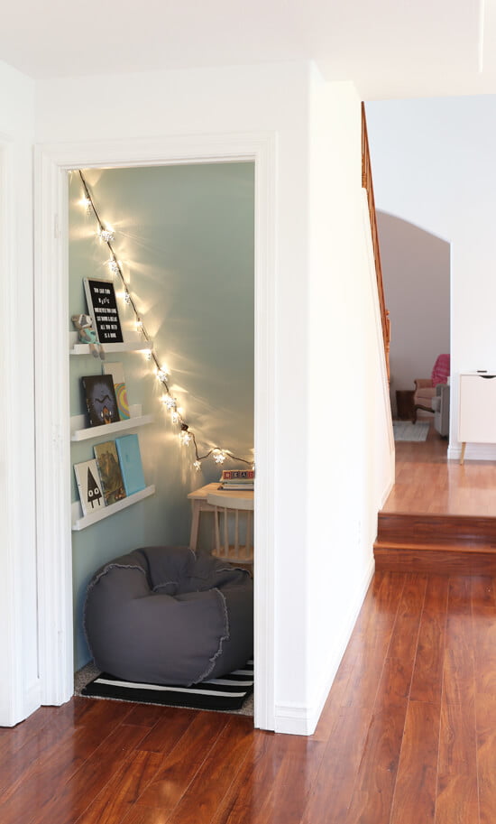 under stair closet ideas