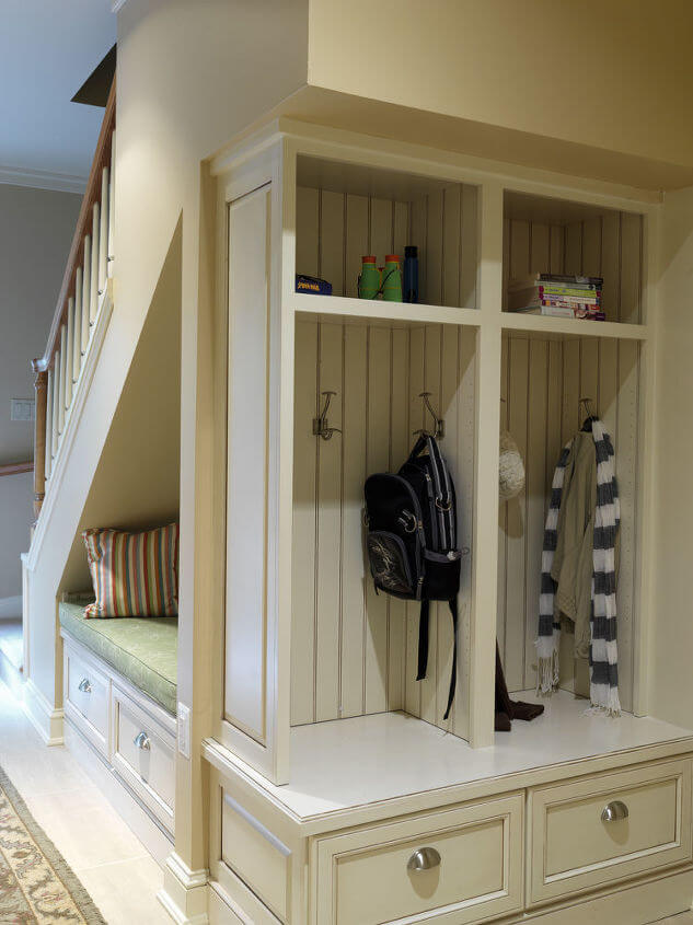 under stair closet organization ideas