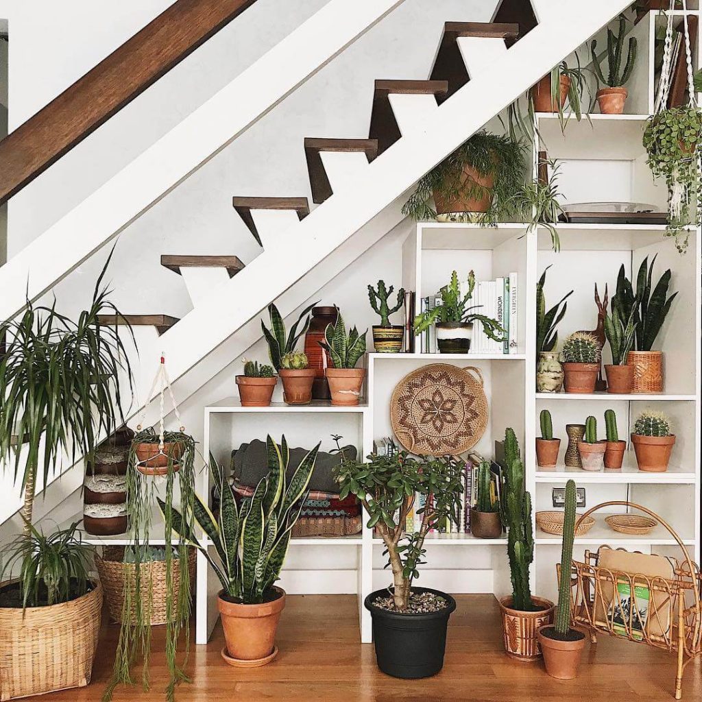under stair furniture ideas