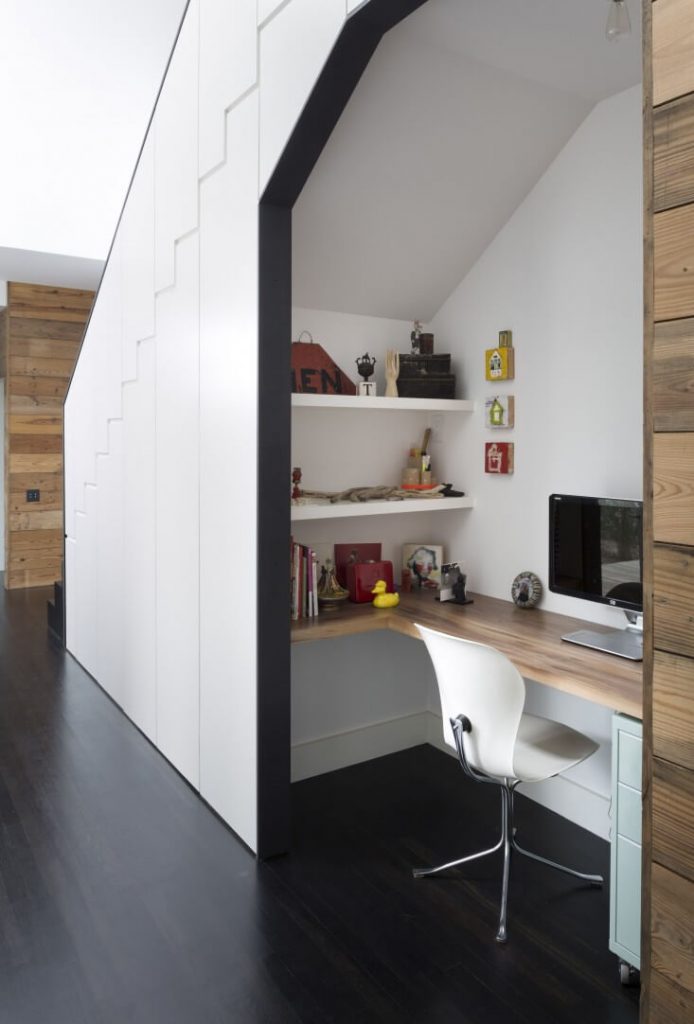 under stair office ideas