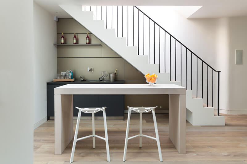 under stair pantry ideas