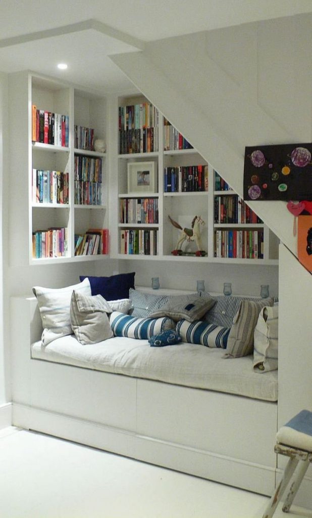 under stair room ideas