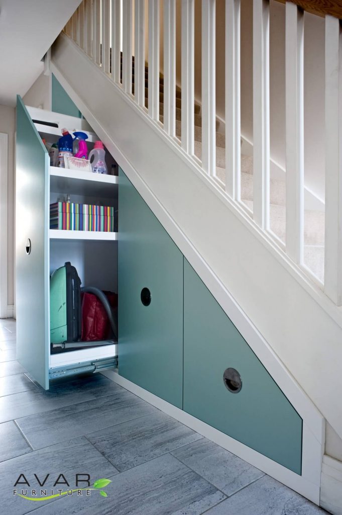 under stair shelving ideas