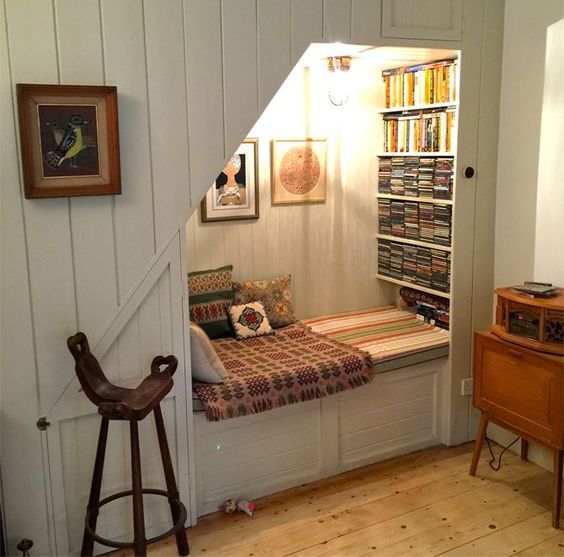 under stair space ideas