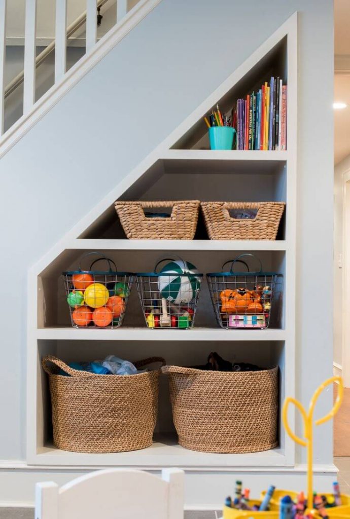 under stair storage ideas diy