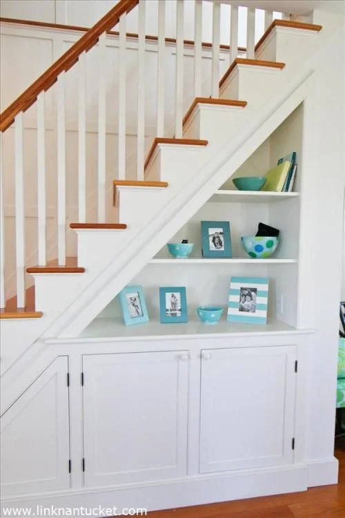 under staircase ideas