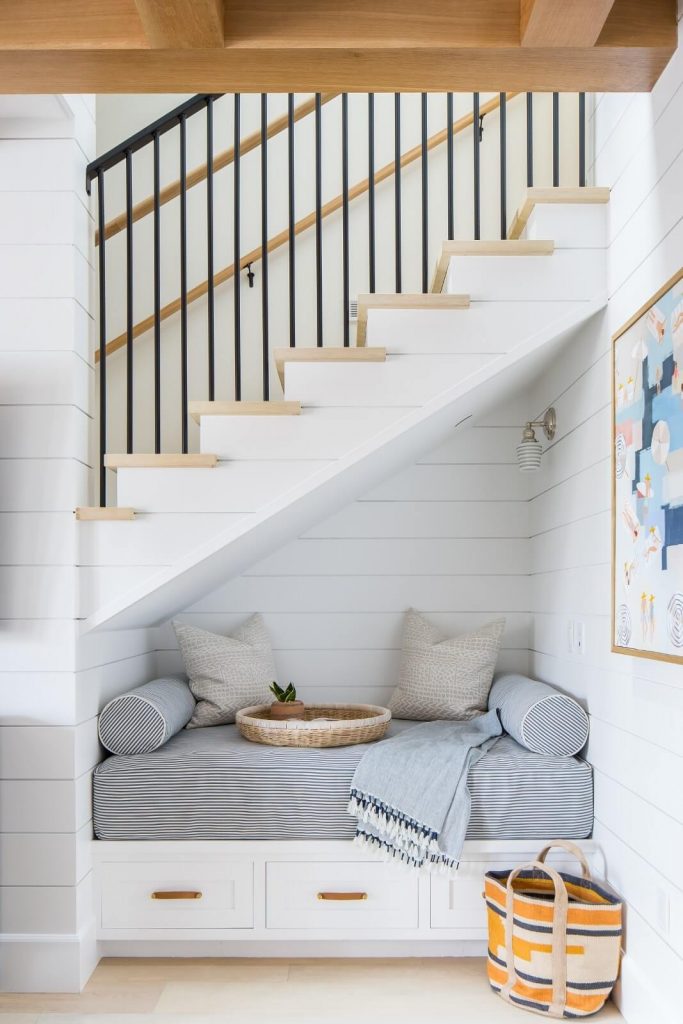 under staircase ideas