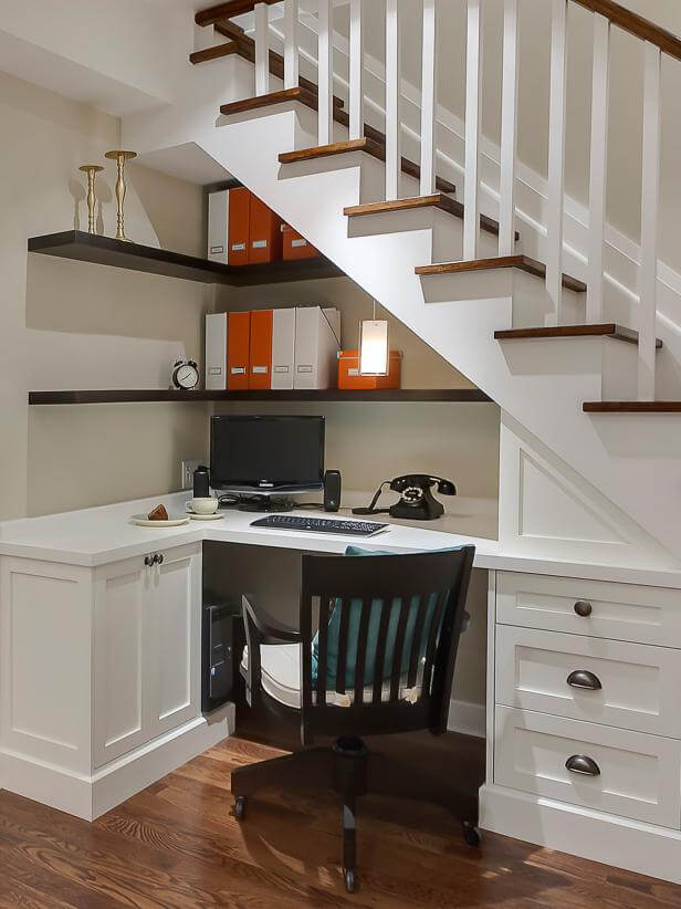 under stairwell ideas
