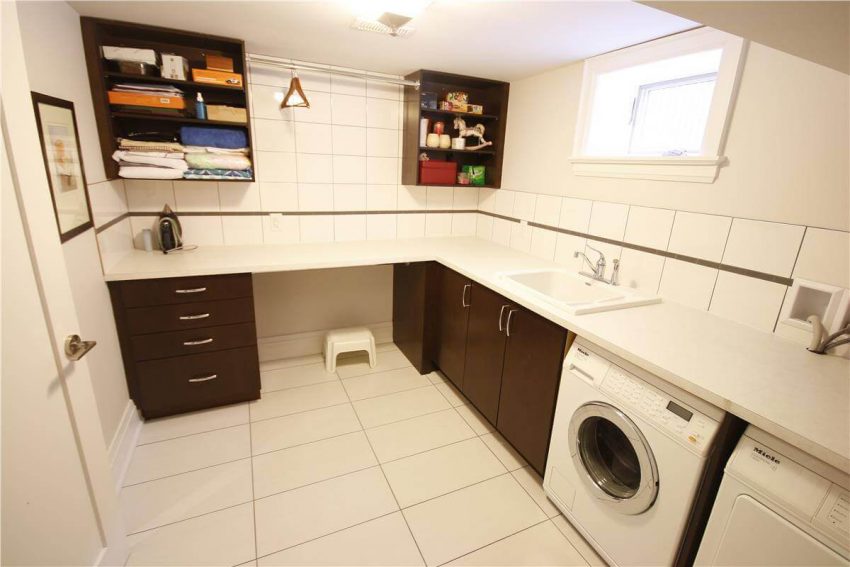 Basement Finishing Ideas for Laundry Room