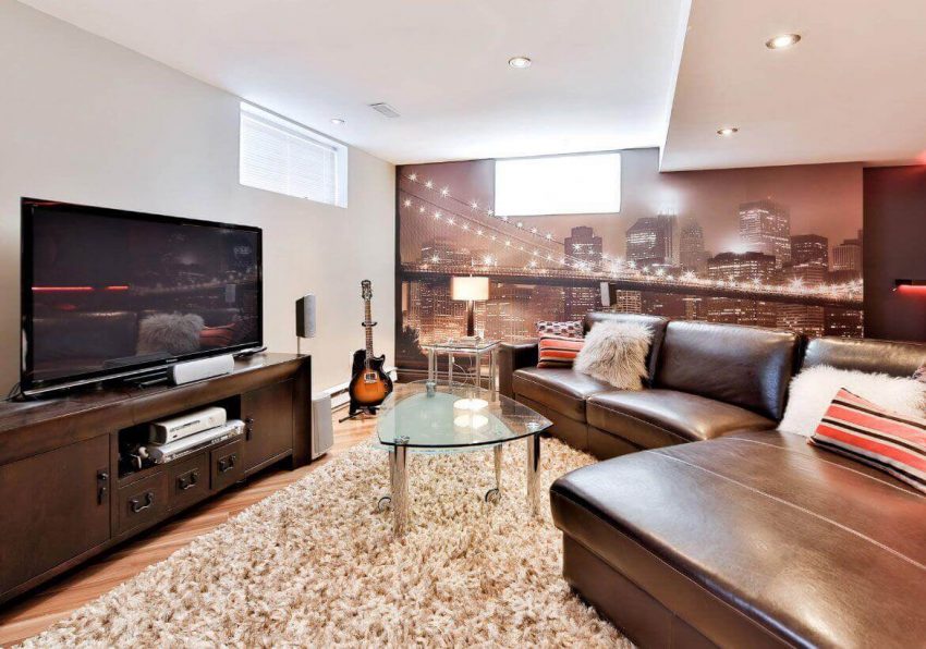 Cool Basement Room Finishing Ideas to Chill