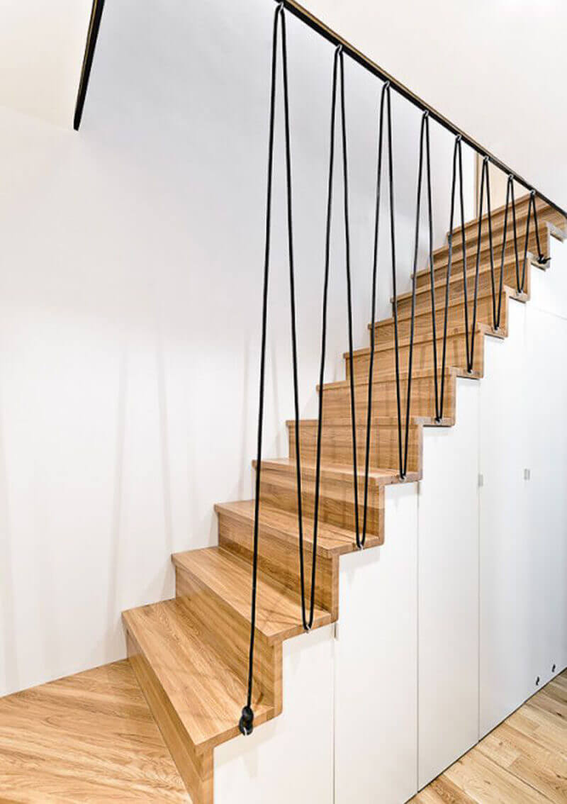 Finishing Basement Stairs Ideas