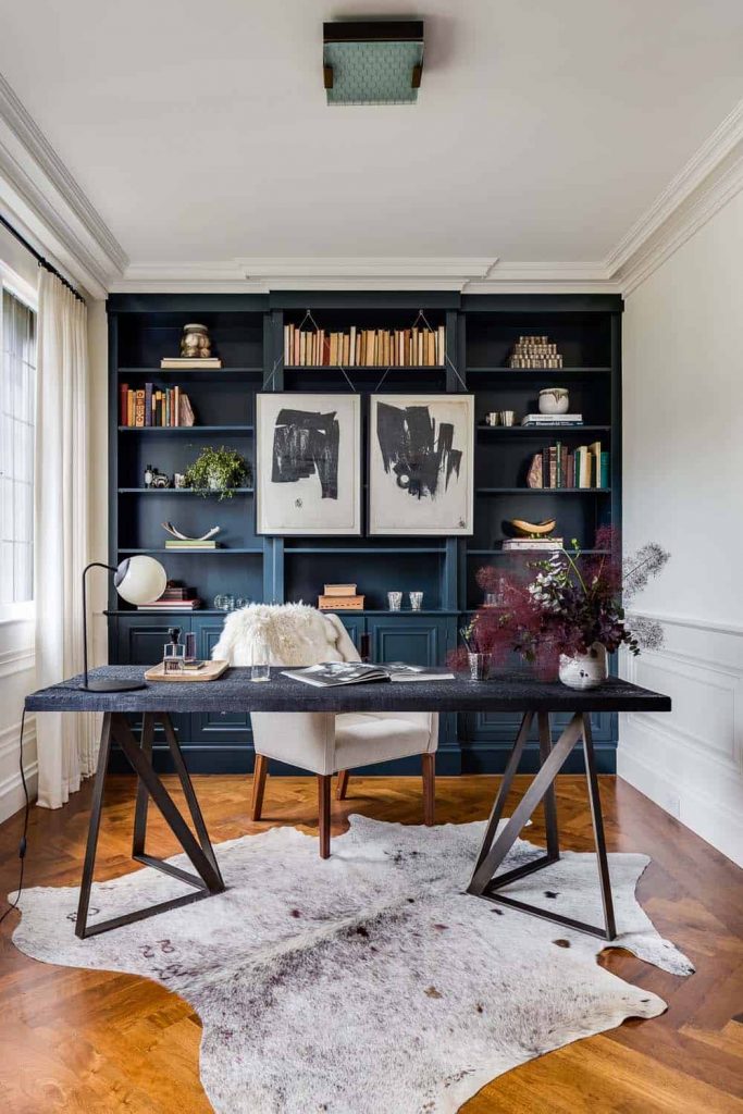 Modern Home Office Library