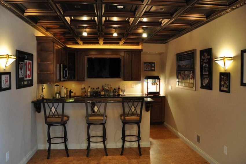 Small Basement Finishing Ideas