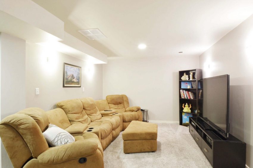The Second Living Room Basement Finishing Ideas