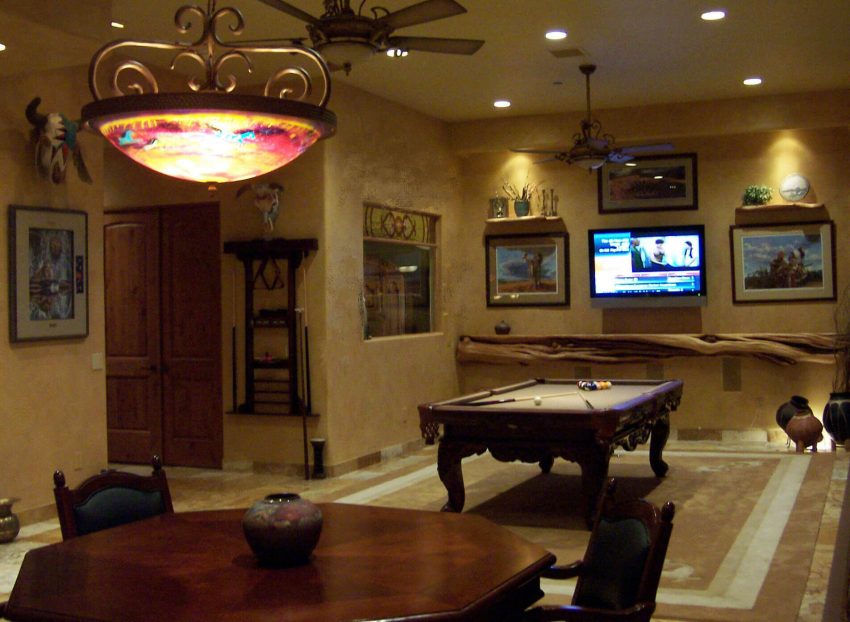 Traditional Basement Finishing Ideas