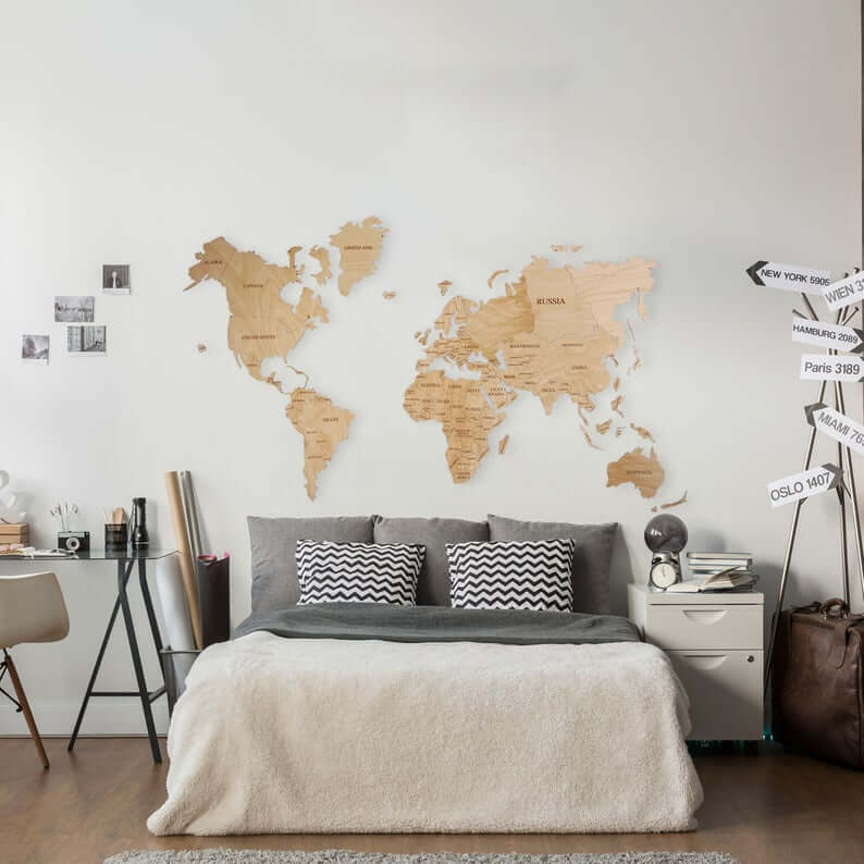 above your bed decor