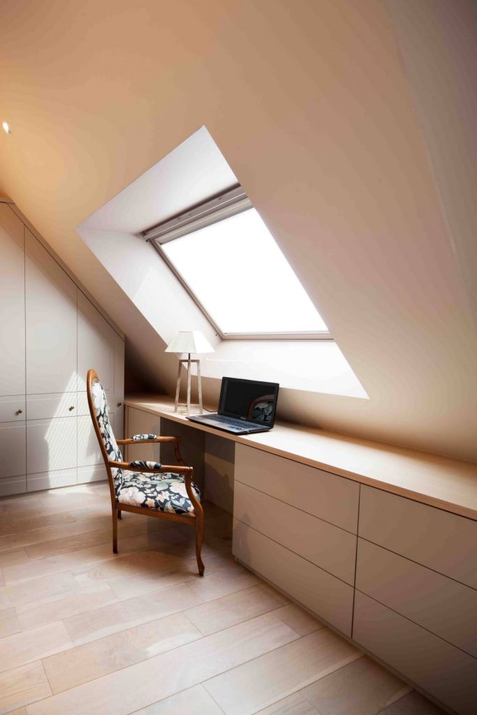 attic loft storage ideas