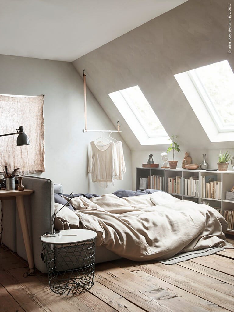 attic room storage ideas