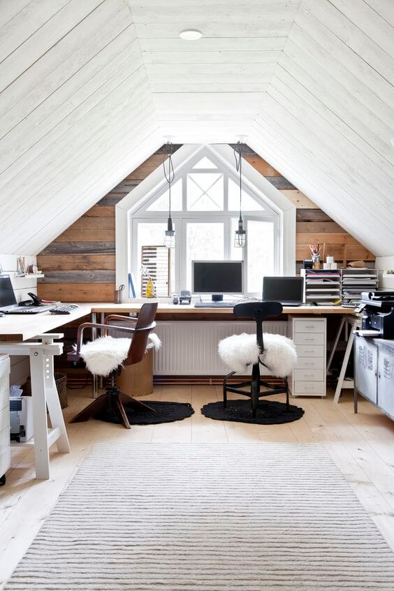 attic sitting room ideas