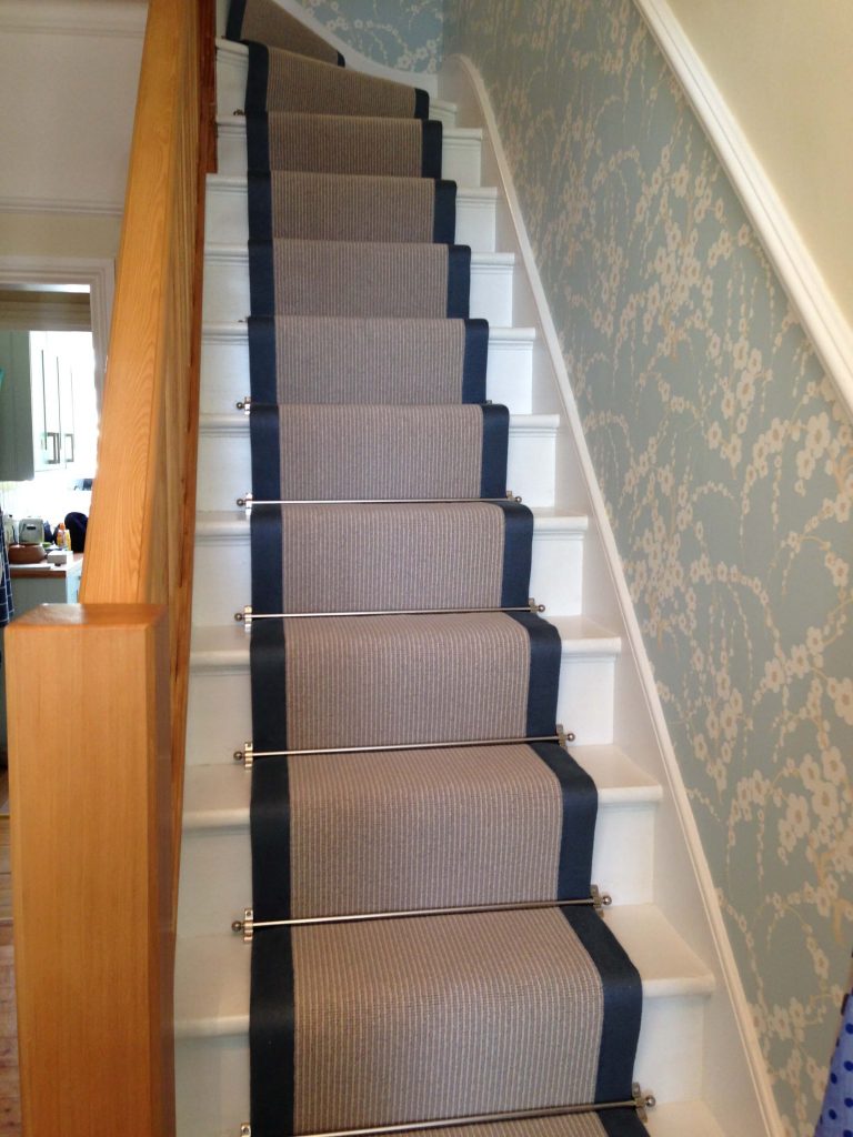 basement stair runner ideas