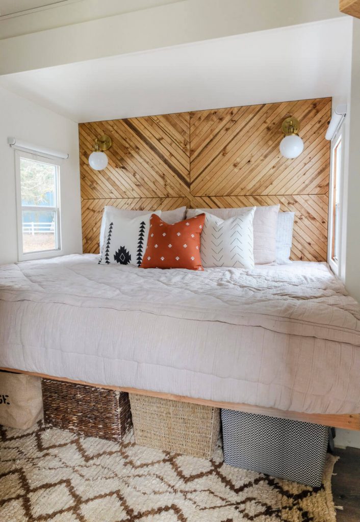 bedroom with storage ideas