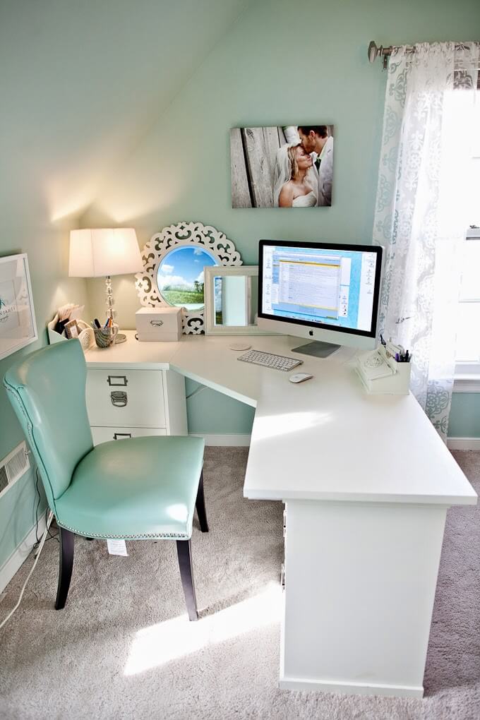 corner computer desk ideas