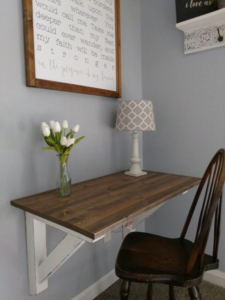 corner desk diy
