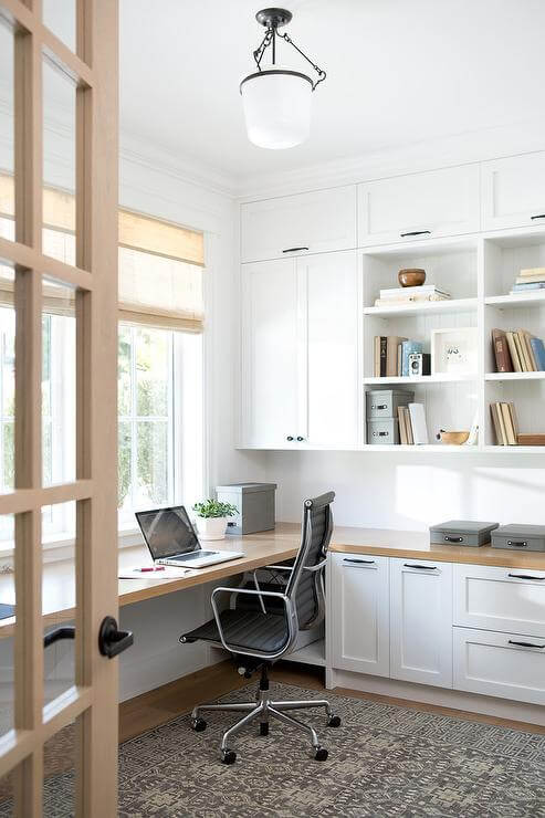 corner desk home office ideas