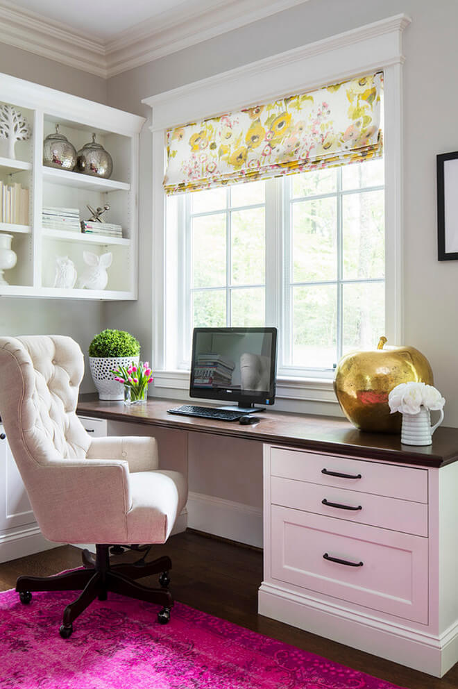corner desk office ideas