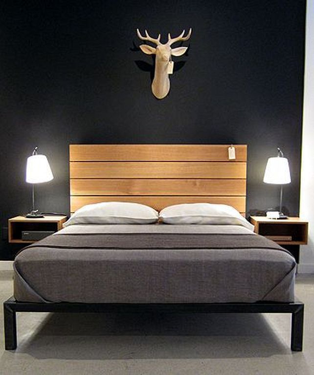 diy headboard reclaimed wood