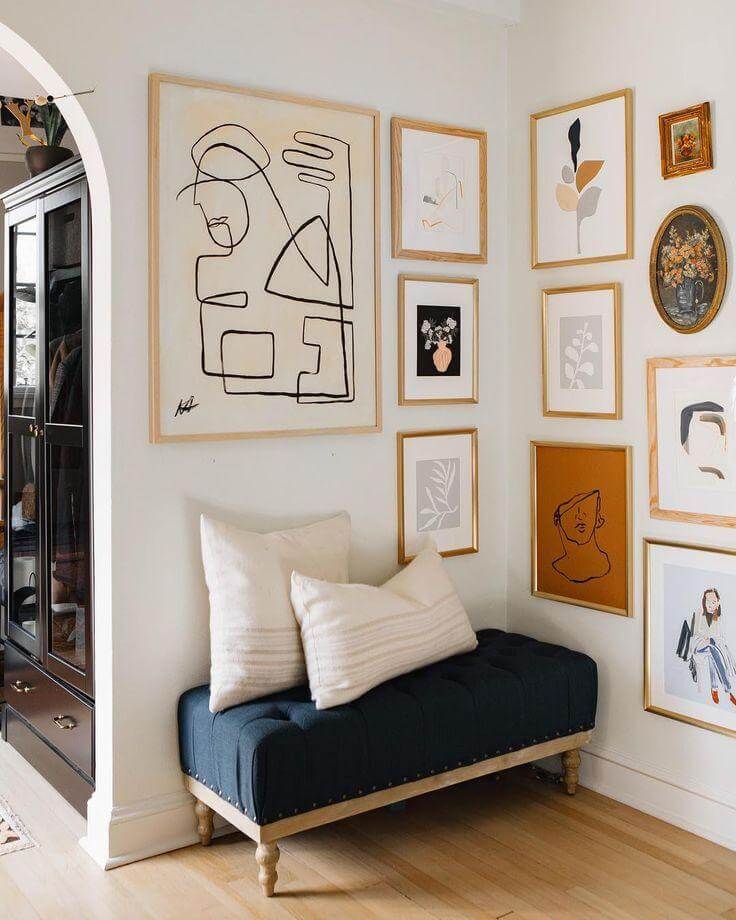 entryway wall decor