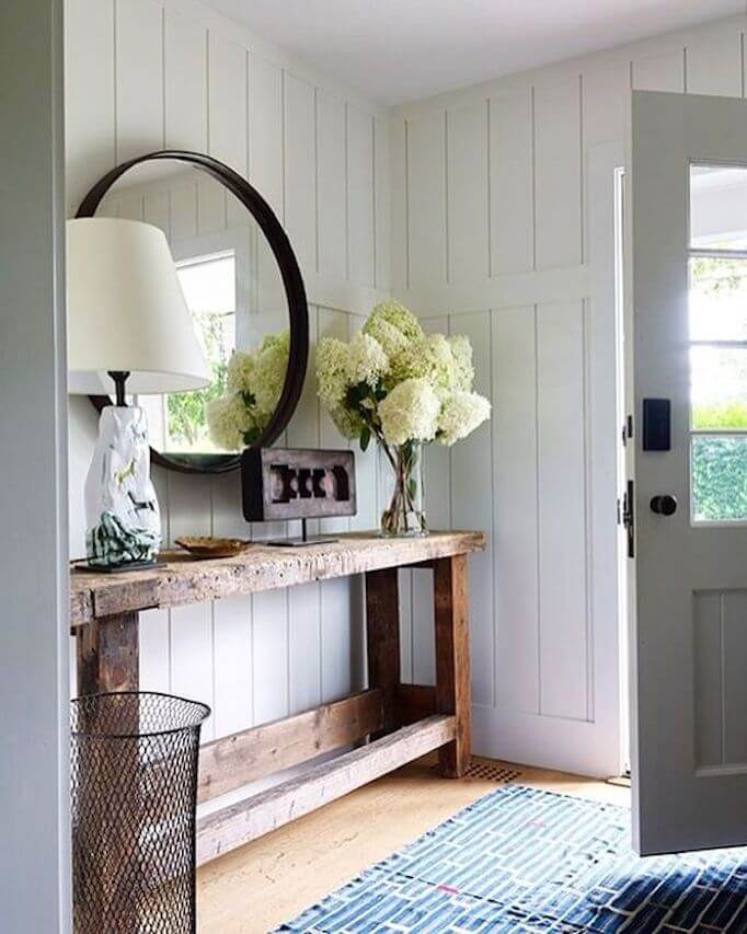 foyer wall decor ideas