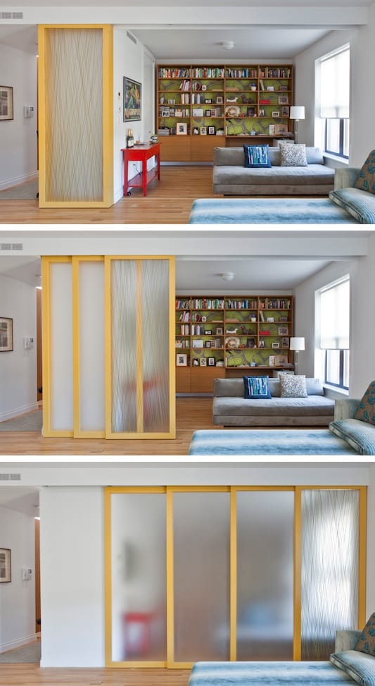 half wall room divider ideas