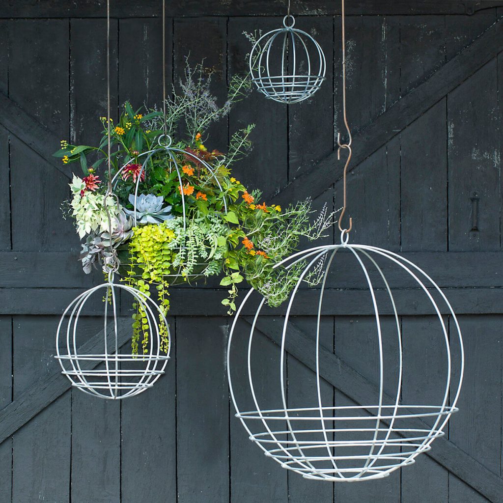 hanging planters brackets